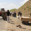 Berivanları taşıyan traktör devrildi: 29 yaralı Berivanları taşıyan traktör devrildi: 29 yaralı