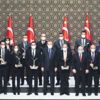 Başkan Recep Tayyip Erdoğan TÜBİTAK ve TÜBA Bilim Ödülleri Töreni'ne katıldı Başkan Recep Tayyip Erdoğan TÜBİTAK ve TÜBA Bilim Ödülleri Töreni'ne katıldı