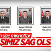 Hulusi Akar'dan şehitler için başsağlığı mesajı Hulusi Akar'dan şehitler için başsağlığı mesajı