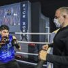 Kick Boks’ta aylar sonra antrenman Kick Boks’ta aylar sonra antrenman
