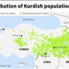 Reuters'dan ilginç harita! Reuters'dan ilginç harita!