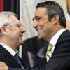 Aziz Yıldırım ve Ali Koç Çağlayan'da