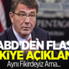 ABD'den Türkiye açıklaması