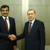 Cumhurbaşkanı Erdoğan Katar Emiri ile görüştü