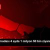 Dilek Yarımadası 4 ayda 1 milyon 50 bin ziyaretçiyi ...