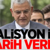 Bakan Bozkır koalisyon için tarih verdi Bakan Bozkır koalisyon için tarih verdi