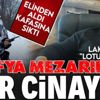 Öldürülen Azeri suç örgütü lideri Nadir Salifov'un mezarı başında sır cinayet Öldürülen Azeri suç örgütü lideri Nadir Salifov'un mezarı başında sır cinayet