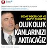 AKP medyasının Sedat Peker arşivi: "Müslümanın durduğu yerde durduğu için..." AKP medyasının Sedat Peker arşivi: "Müslümanın durduğu yerde durduğu için..."