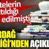 Tekirdağ Valiliği’nden açıklama. Gazetelerin toplatıldığı iddia edilmişti Tekirdağ Valiliği’nden açıklama. Gazetelerin toplatıldığı iddia edilmişti