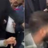 İstediği parçayı hemen çalmayan müzisyenin, sazını kırıp yüzüne tekme attı