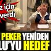 Sedat Peker yeniden Süleyman Soylu’yu hedef aldı Sedat Peker yeniden Süleyman Soylu’yu hedef aldı