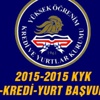 KYK başvuru tarihleri belirlendi mi? KYK kayıtları ne zaman?
