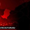 CANLI YAYIN DUYURUSU
