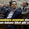 Yunanlılara acıyorum diyen Alman bakana Tsipras'tan yanıt Yunanlılara acıyorum diyen Alman bakana Tsipras'tan yanıt