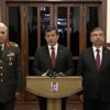 Davutoğlu'ndan Süleyman Şah operasyonu açıklaması Davutoğlu'ndan Süleyman Şah operasyonu açıklaması