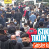 İstiklal Caddesi’ne girişler kapatıldı İstiklal Caddesi’ne girişler kapatıldı