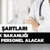 Sağlık Bakanlığı 12 bin personel alacak! Sağlık Bakanlığı personel alımı son başvuru ne zaman? Sağlık Bakanlığı 12 bin personel alacak! Sağlık Bakanlığı personel alımı son başvuru ne zaman?