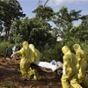 Ebola'yla mücadelede önemli gelişme Ebola'yla mücadelede önemli gelişme