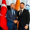 Antalya Limanında toplu iş sözleşme görüşmelerinde ...