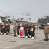 Hakkari’de şehitler için tören düzenlendi Hakkari’de şehitler için tören düzenlendi
