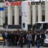 Beşiktaş Bursa'ya 50 otobüsle Beşiktaş Bursa'ya 50 otobüsle