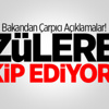 Bakandan Çarpıcı Açıklamalar! Üzülerek Takip Ediyoruz! Bakandan Çarpıcı Açıklamalar! Üzülerek Takip Ediyoruz!