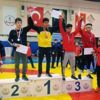 Güreşte şampiyonlar belli oldu