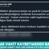 Beşiktaş Başkanı Ahmet Nur Çebi'den corona virüs itirafı