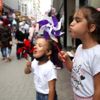 Samsun da bayram öncesi çarşı pazarda yoğunluk Samsun da bayram öncesi çarşı pazarda yoğunluk