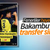 Cedric Bakambu'dan transfer paylaşımı Cedric Bakambu'dan transfer paylaşımı