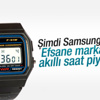 Casio akıllı saatini tanıttı