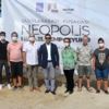 Neopolis Heykel Sempozyumu başladı Neopolis Heykel Sempozyumu başladı