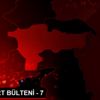 DHA YURT BÜLTENİ - 7 DHA YURT BÜLTENİ - 7