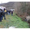 Kamyonet Şarampole Yuvarlandı: 4 Yaralı Kamyonet Şarampole Yuvarlandı: 4 Yaralı