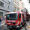 Beyoğlu'nda yangın paniği Beyoğlu'nda yangın paniği