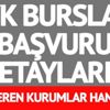 KYK burs başvuruları ne zaman başlayacak? 2017 KYK burs başvurusu için gerekli belgeler! Başlar başlamaz…