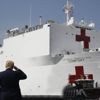 Trump, dev hastane gemisini New York'a yolladı
