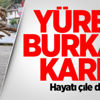 Yürek burkan kare! Hayatı çile dolu