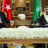 Erdoğan ve Kral Abdülaziz'den Suriye mutabakatı