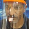 Ateş ölçer maske ürettiler Ateş ölçer maske ürettiler