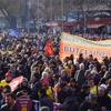 Başkent’te bütçe protestosu Başkent’te bütçe protestosu