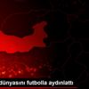 Karanlık dünyasını futbolla aydınlattı