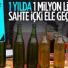 Emniyet ve jandarmanın operasyonlarıyla bu yıl 1 milyon 20 bin 819 litre sahte içki ele geçirildi Emniyet ve jandarmanın operasyonlarıyla bu yıl 1 milyon 20 bin 819 litre sahte içki ele geçirildi