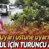 Son dakika: Meteoroloji'den İstanbul için 'turuncu' alarm! Fırtına kapıda