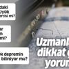 Uzman isimlerden dikkat çeken Malatya depremi değerlendirmesi! Büyük depremin habercisi mi? Uzman isimlerden dikkat çeken Malatya depremi değerlendirmesi! Büyük depremin habercisi mi?