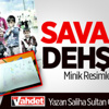 Savaşın Dehşeti Minik Resimlerde