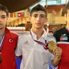 Kerem Kamal Avrupa şampiyonu Kerem Kamal Avrupa şampiyonu
