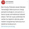 Durdu Özbolat ve Bilal Başer’den Tele1'in patronu Merdan Yanardağ’ı bitiren sorular