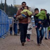 Suriyeliler Kobani'ye dönüyor Suriyeliler Kobani'ye dönüyor