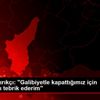 Orhan Çıkırıkçı: "Galibiyetle kapattığımız için oyuncuları ... Orhan Çıkırıkçı: "Galibiyetle kapattığımız için oyuncuları ...